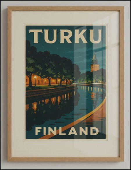 Tarjous Turku taulu