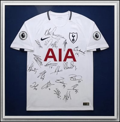 Pelipaitakehys Tottenham